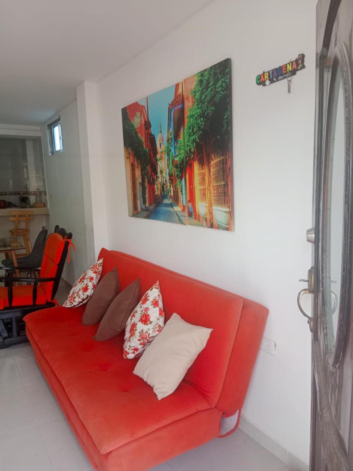 Apartamento Turistico Mariangel Cartagena エクステリア 写真